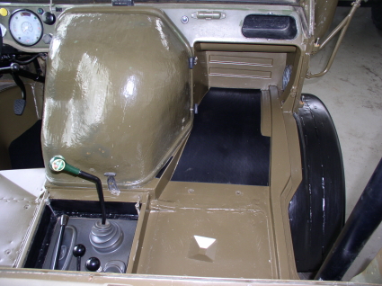 1973 Unimog 416 Turbo, Convertible Cab, Winch, 245 HP