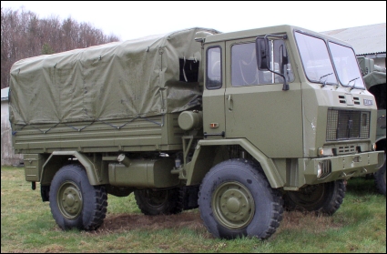 Iveco-Fiat CL 75-14 (4x4) Military, Allrad