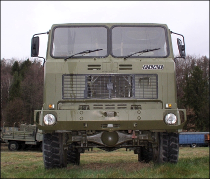 Iveco-Fiat CL 75-14 (4x4) Military, Allrad