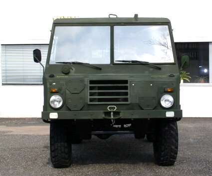 1975 Swedish Military Volvo C303 / TGB 11, 125 HP
