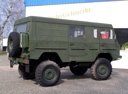 1975 Swedish Military Volvo C303 / TGB 11, 125 HP