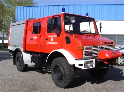 1982 Unimog 1300L Doppelkabine Feuerwehr + Werner Seilwinde