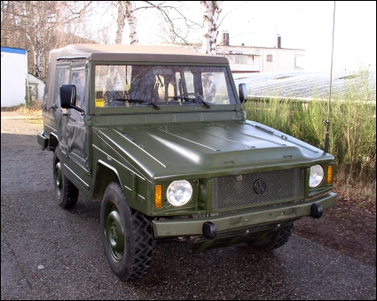 1988 Ex-Bundeswehr Iltis Diesel, turbo diesel